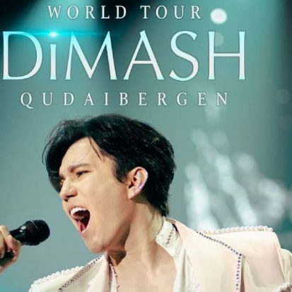 DIMASH QUDAIBERGEN mexico conciertos thunder nomada capital