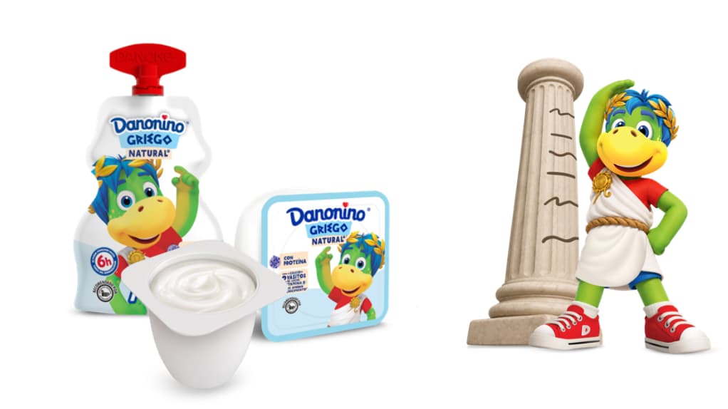 ¡Más nutrición para los pequeños! Así llega Danonino Griego para revolucionar la hora del snack 25 Danonino Thunder nomada