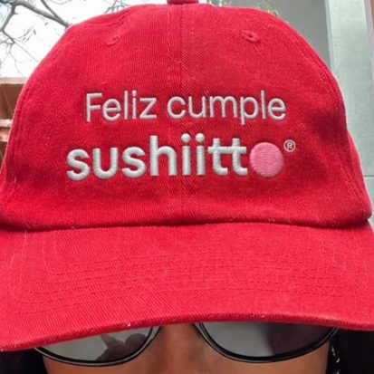 Feliz cumple sushito thunder nomada