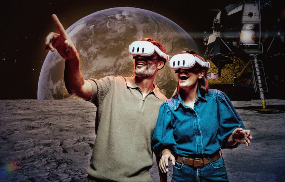 ¡Un salto hacia la Luna! La experiencia inmersiva que te convierte en astronauta llega a CDMX 25 Fever thunder nomada
