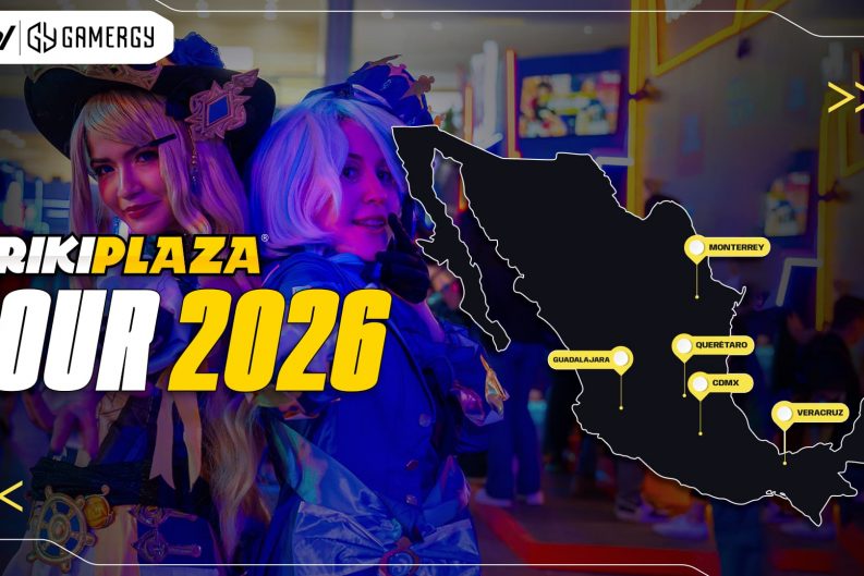 ¡El gaming toma las calles! Arranca el "Telcel GAMERGY: Frikiplaza Tour" en todo México 34 Friki placa thunder