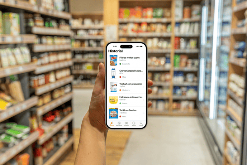¡Adiós a las etiquetas confusas! Yuka llega a México para decirte qué comes realmente 34 Historial de productos