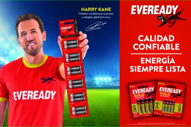 ¡Harry Kane ficha por EVEREADY®! La alianza de la energía que no se rinde 32 KV Harry Kane 2
