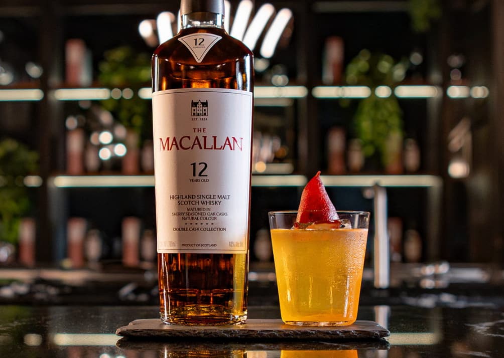 El encuentro de dos mundos: The Macallan y Handshake presentan "Poached Pear", la joya de la coctelería que tienes que probar 25 MAcalan Thunder Nomada