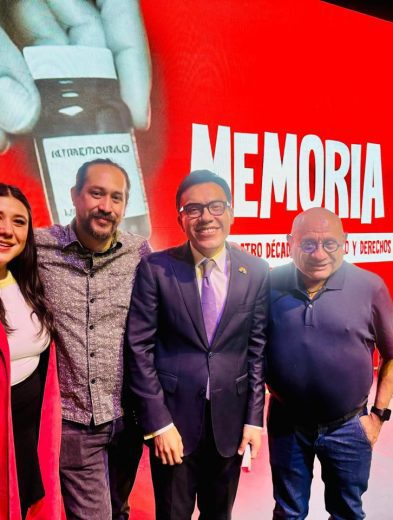 Cuatro décadas de lucha: El IMSS presenta documental sobre orgullo y derechos de la diversidad 25 MEMORIA IMSS 04
