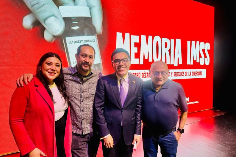 Cuatro décadas de lucha: El IMSS presenta documental sobre orgullo y derechos de la diversidad 34 MEMORIA IMSS 04