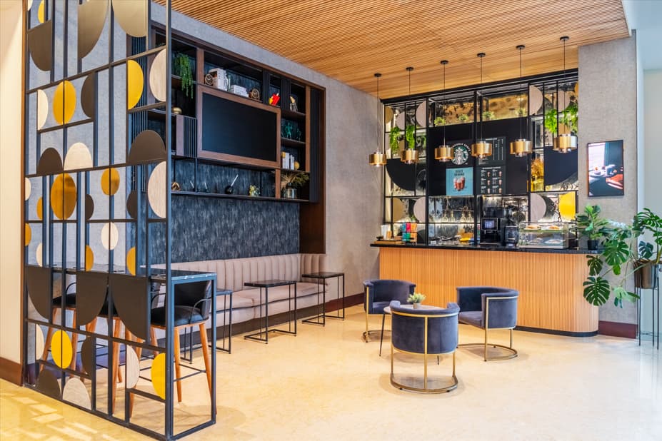El ritual del café eleva la experiencia de viaje: NH Collection incorpora el sello We Proudly Serve Starbucks® en México 25 NH Collection Guadalajara