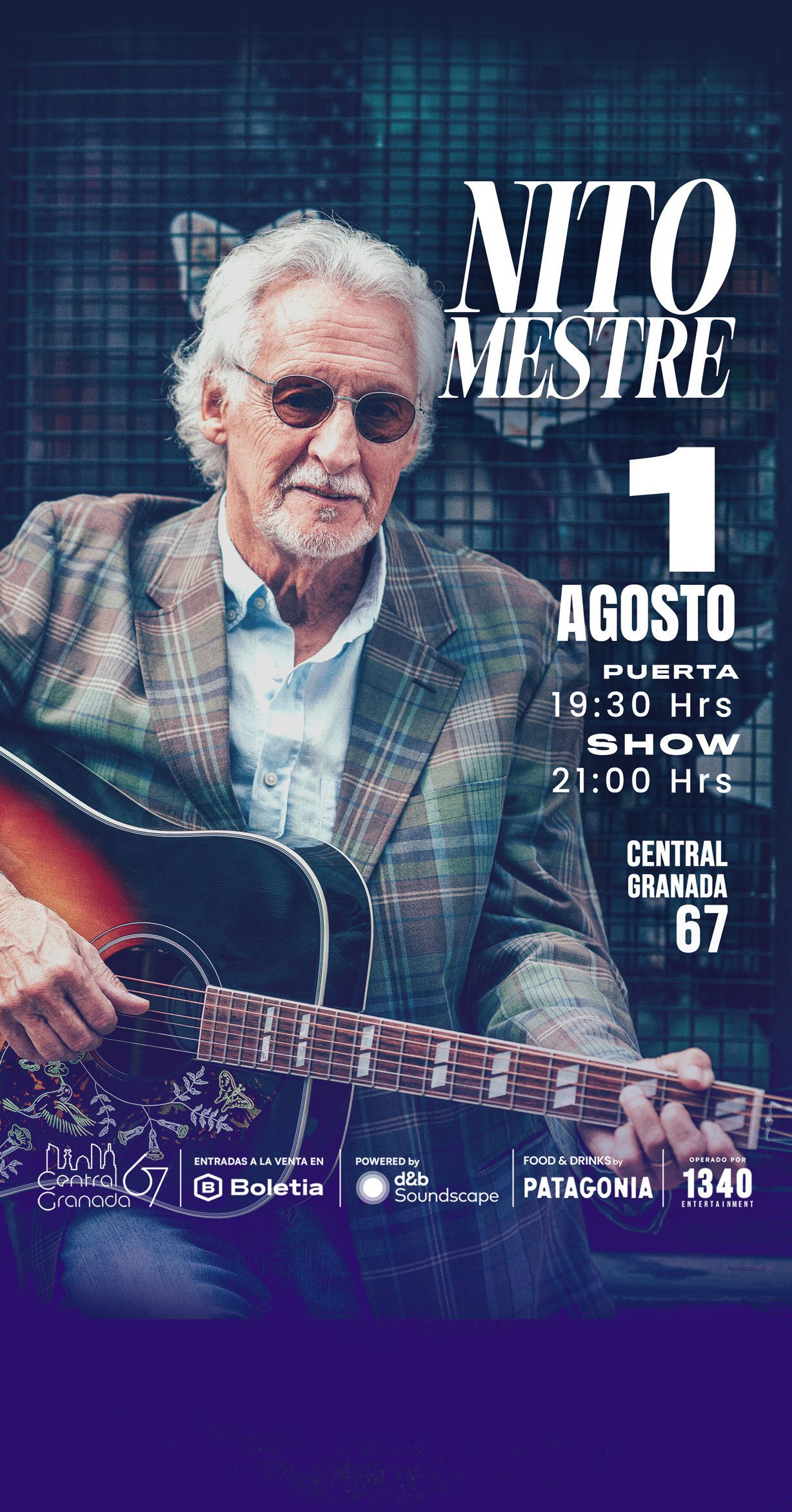 Nito Mestre presenta AlmaVoz en CDMX: Un concierto acústico íntimo y exclusivo que hará historia 26 NITO Story