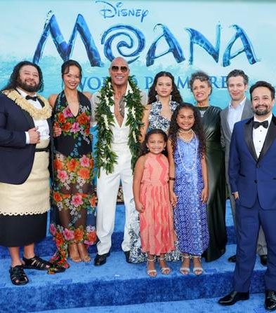 ¡La gran aventura de Moana conquista América! Dwayne Johnson vive un tour global inolvidable 33 Outlook kzz4jtfr