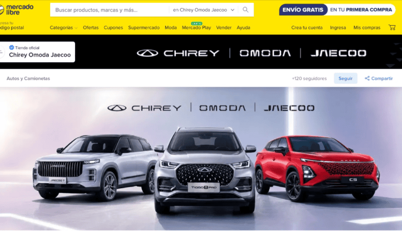 ¿Vas a comprar coche? Chirey, OMODA y JAECOO llegan a Mercado Libre 37 Outlook sq1gxgq4