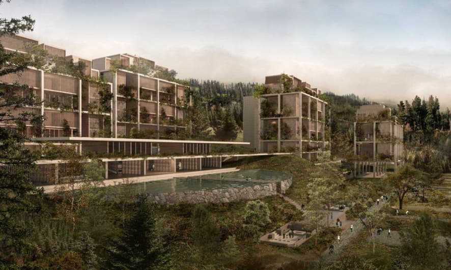 La nueva era de la arquitectura: Por qué los edificios del futuro ya no pueden ser solo torres de concreto 25 Reseva santa fe thunder nomada