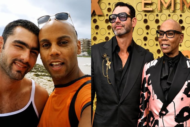 El hombre que conquistó el corazón de RuPaul y pasó más de 20 años escondido del mundo: La historia de amor que Hollywood nunca pudo convertir en espectáculo 34 RuPaul y Georges LeBar.THUNDER MX