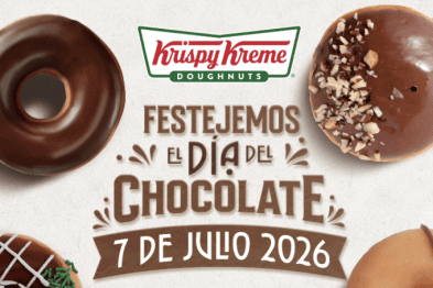 ¿Martes difícil? Krispy Kreme® tiene la cura: Todas sus donas a $23 pesos por el Día Mundial del Chocolate 38 Screenshot at Jul 07 17 24 59