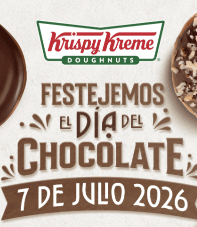¿Martes difícil? Krispy Kreme® tiene la cura: Todas sus donas a $23 pesos por el Día Mundial del Chocolate 28 Screenshot at Jul 07 17 24 59