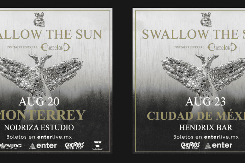 El regreso de los titanes: Conoce el setlist épico que Swallow The Sun traerá a México 40 Screenshot at Jul 16 16 04 30