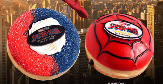 ¡El Spider-Verse llega a tu paladar! Spider-Man se apodera de Krispy Kreme este verano 25 Screenshot at Jul 20 12 25 40