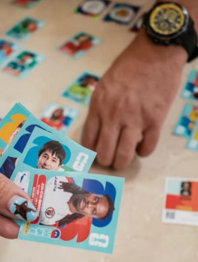 ¡A intercambiar se ha dicho! Panini busca romper el Récord Guinness en México este 12 de julio 35 Thunder Nomada panini
