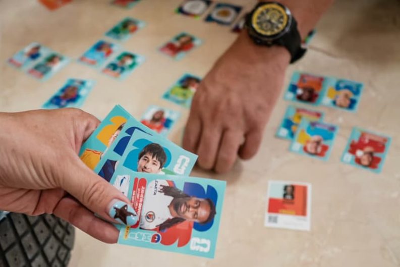 ¡A intercambiar se ha dicho! Panini busca romper el Récord Guinness en México este 12 de julio 31 Thunder Nomada panini