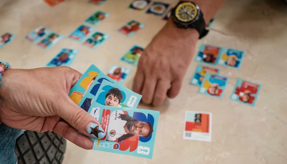 ¡A intercambiar se ha dicho! Panini busca romper el Récord Guinness en México este 12 de julio 25 Thunder Nomada panini
