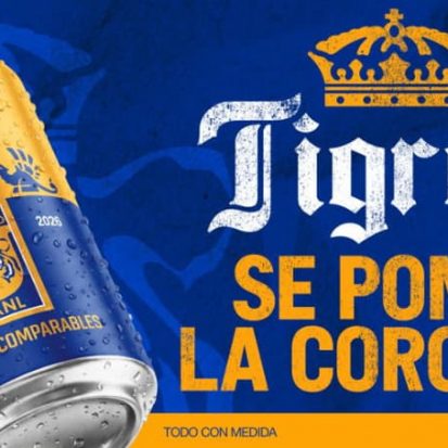 Tigres corona thunder nomada