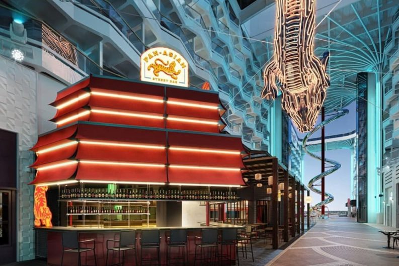 Sabores de Asia en el Mediterráneo: MSC Cruceros Lanza una Experiencia Gastronómica Inmersiva a Bordo del MSC World Asia 40 asia thunder