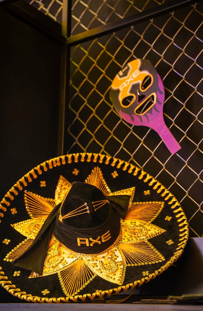 ¡El estilo también juega! La fiesta en los FIFA Fan Festival™ alcanza niveles épicos en México 27 axe thunder