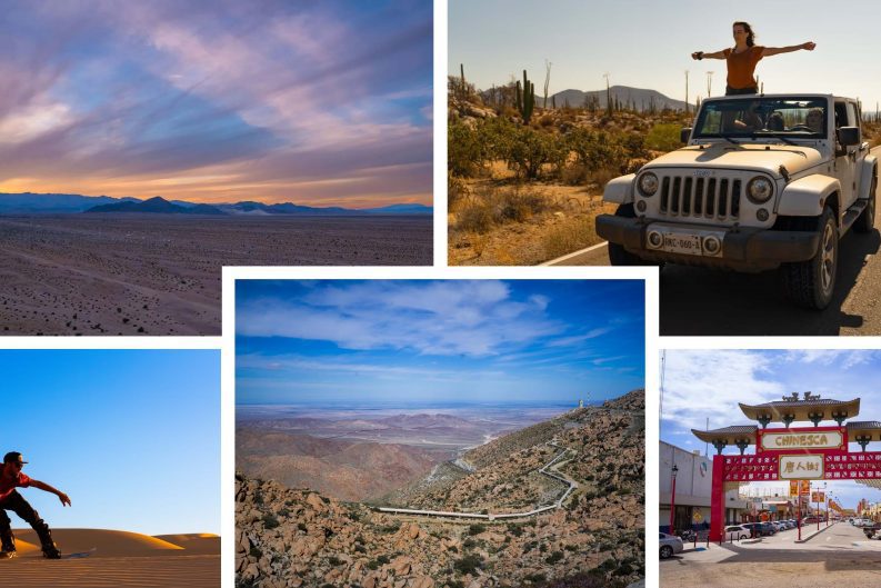 Verano en Baja California: Dos destinos, dos mundos y una carretera de película 31 baja california thunder nomada