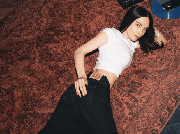 ¡Belinda es la nueva cara de Levi’s®! La reina del pop mexicano se une a la plataforma Behind Every Original 25 belinda levis thunder nomada