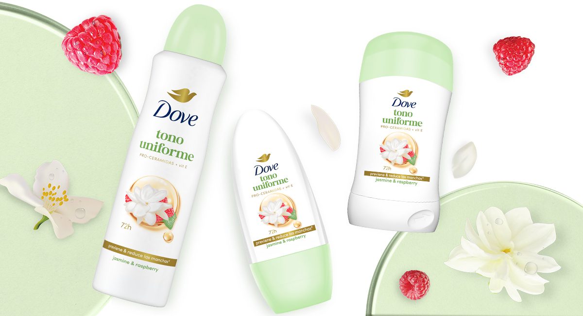 Adiós a los estándares imposibles: Por qué tus axilas también merecen una rutina de skincare 27 dove tono uniforme thunder nomada