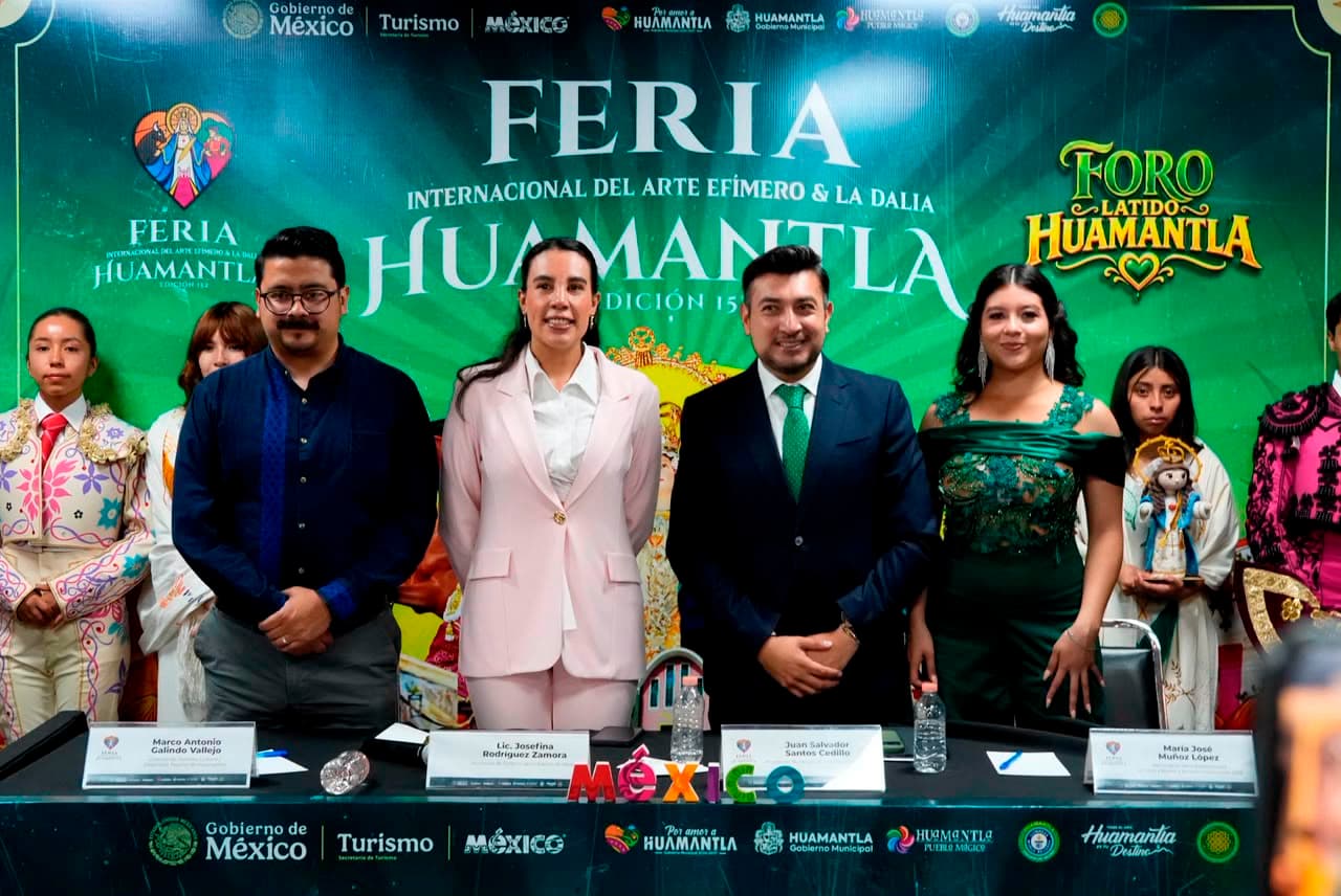 Chava Santos proyecta a Huamantla a nivel nacional con la presentación de su emblemática feria 2026 25 feria huamatlan thunder nomada capital