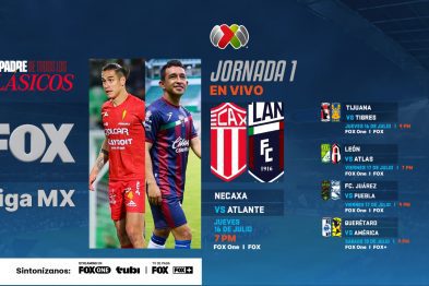 ¡Vuelve el Padre de Todos los Clásicos! Necaxa y Atlante inauguran una era épica en FOX 38 fox thunder nomada