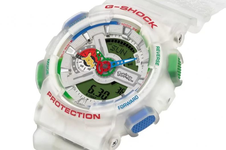 ¡Tienes que atraparlo! El nuevo G-SHOCK de Pokémon celebra 30 años de historia en tu muñeca 34 gshock thunder nomada
