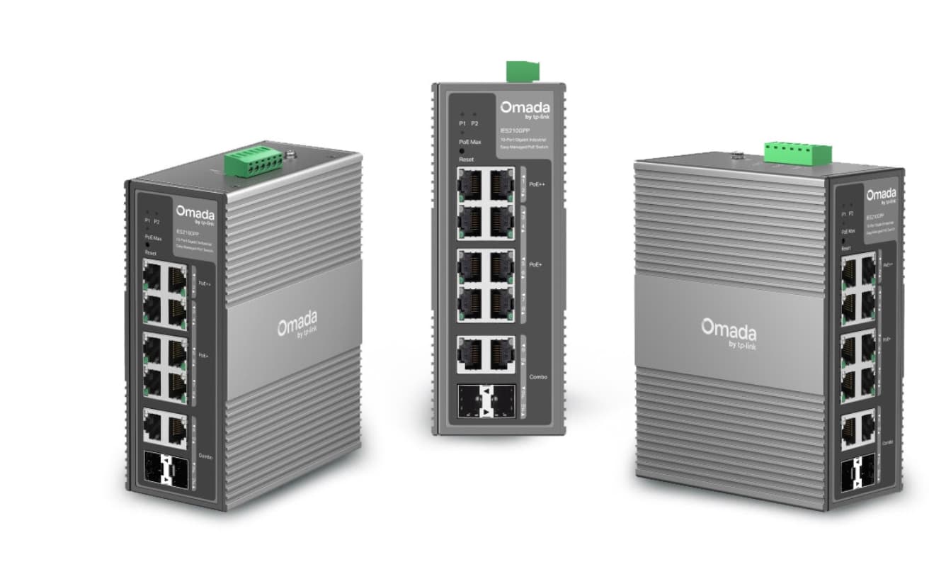 Omada IES210GPP: El switch industrial que sobrevive a todo y potencia tu red 25 image 1 1