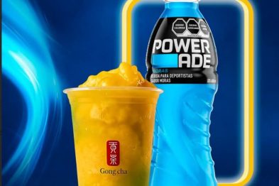¡La colaboración que no viste venir! Gong cha y Powerade se unen en un smoothie que desafía lo convencional 39 image 3 3
