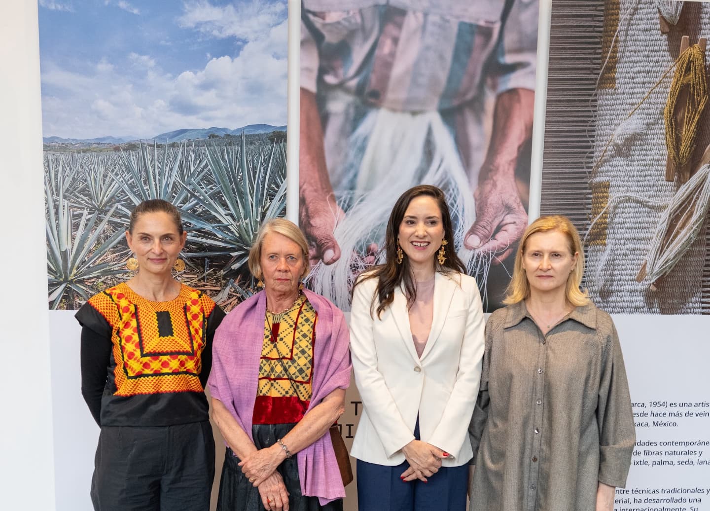 El arte de tejer el aire: El Museo Textil inaugura su primera gran exposición temporal 25 image 3 4