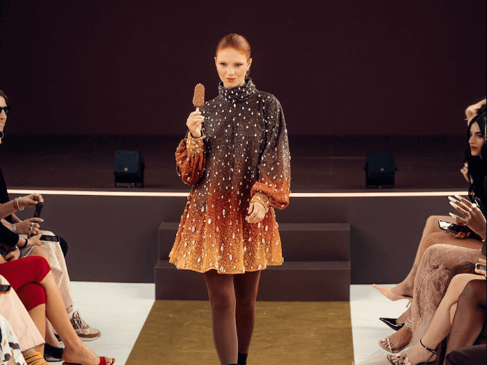 ¿Helado de alta costura? La moda sensorial que está conquistando las pasarelas (y tu paladar) 28 image 38