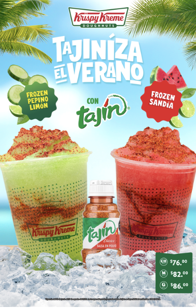 ¡Última llamada para el antojo del verano! Las bebidas frozen de Krispy Kreme® y Tajín® se despiden 27 image 40