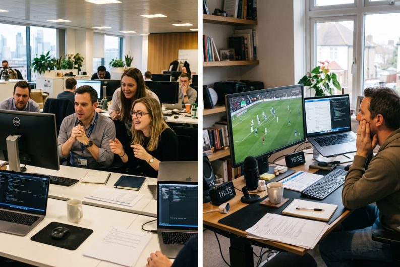 Fútbol y oficina: Por qué la flexibilidad es el mejor fichaje de tu empresa 37 indeed thunder nomada