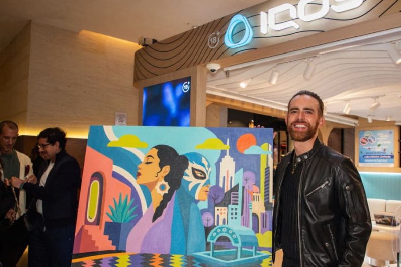 Innovación y tradición: La nueva tienda insignia de IQOS en Antara se convierte en galería de arte 31 iqos thunder nomada