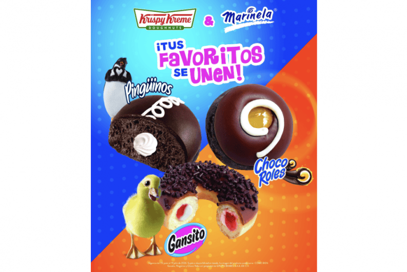 ¡El crossover del siglo! Krispy Kreme y Marinela lanzan donas inspiradas en tus pastelillos favoritos 37 krispykreme thunder nomada