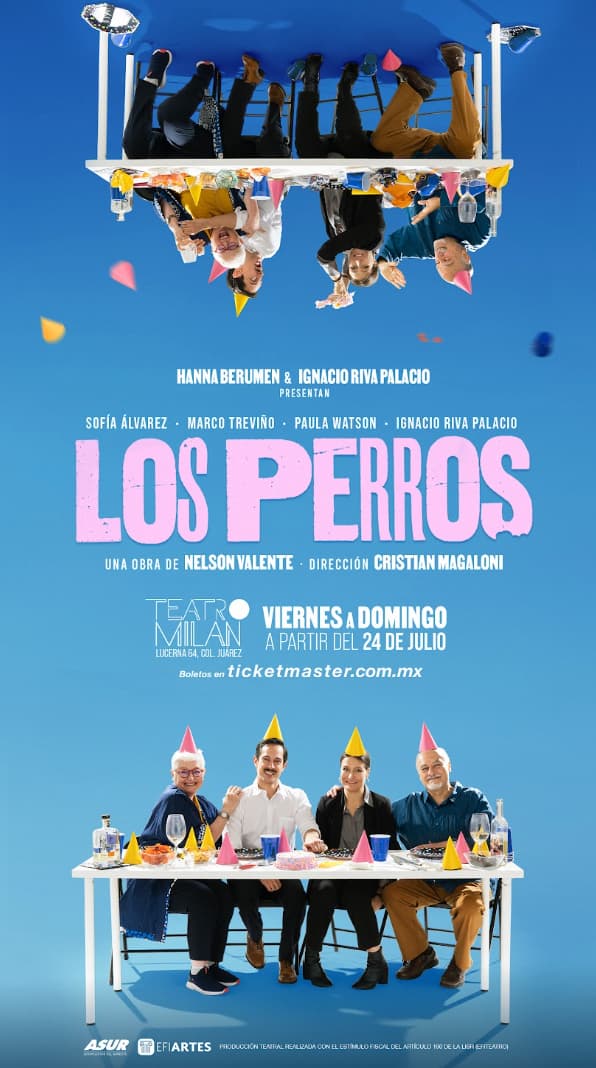 ¿Cuándo fue la última vez que te preguntaste si realmente eres feliz? "Los Perros" regresa para poner el dedo en la llaga 27 lo perros obra thunder nomada capital