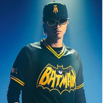 ¡Ciudad Gótica llega al diamante! Sultanes de Monterrey y Batman se unen en una colección épica 4 newera thunder nomada