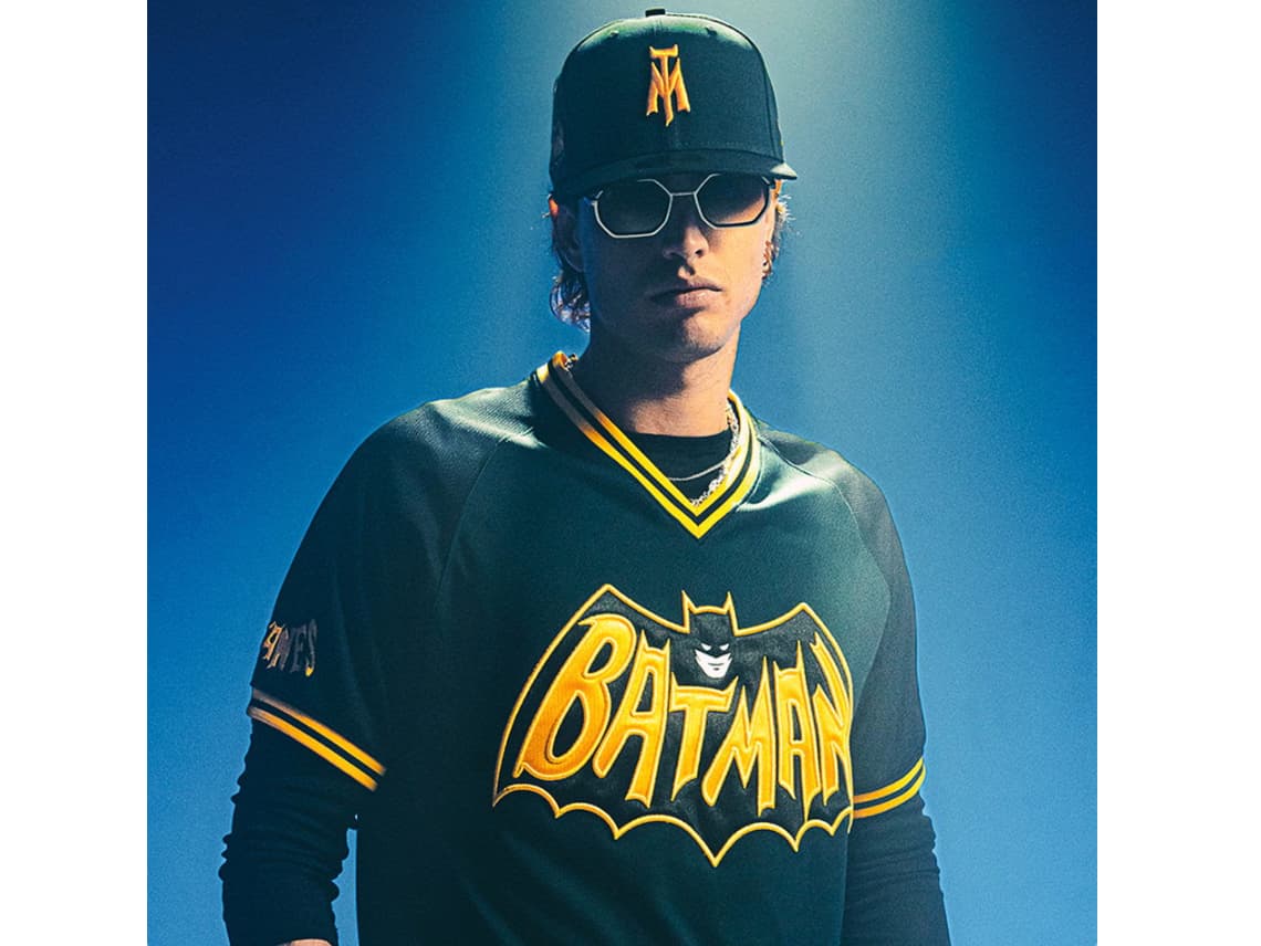 ¡Ciudad Gótica llega al diamante! Sultanes de Monterrey y Batman se unen en una colección épica 25 newera thunder nomada