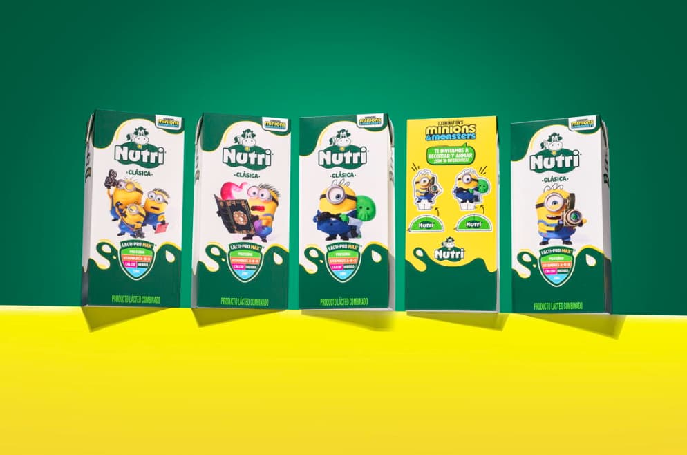 Los Minions llegan a Nutri®: así es la nueva edición Banana que conquistará el verano 2026 25 nutri thunder nomada