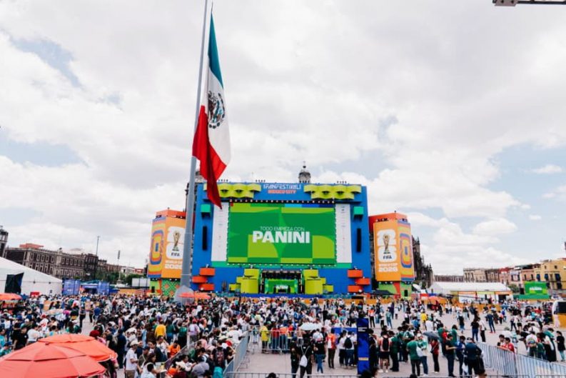 ¡Récord Guinness! Panini se corona con el intercambio masivo de estampas más grande del mundo 37 panini thunder nomada capital