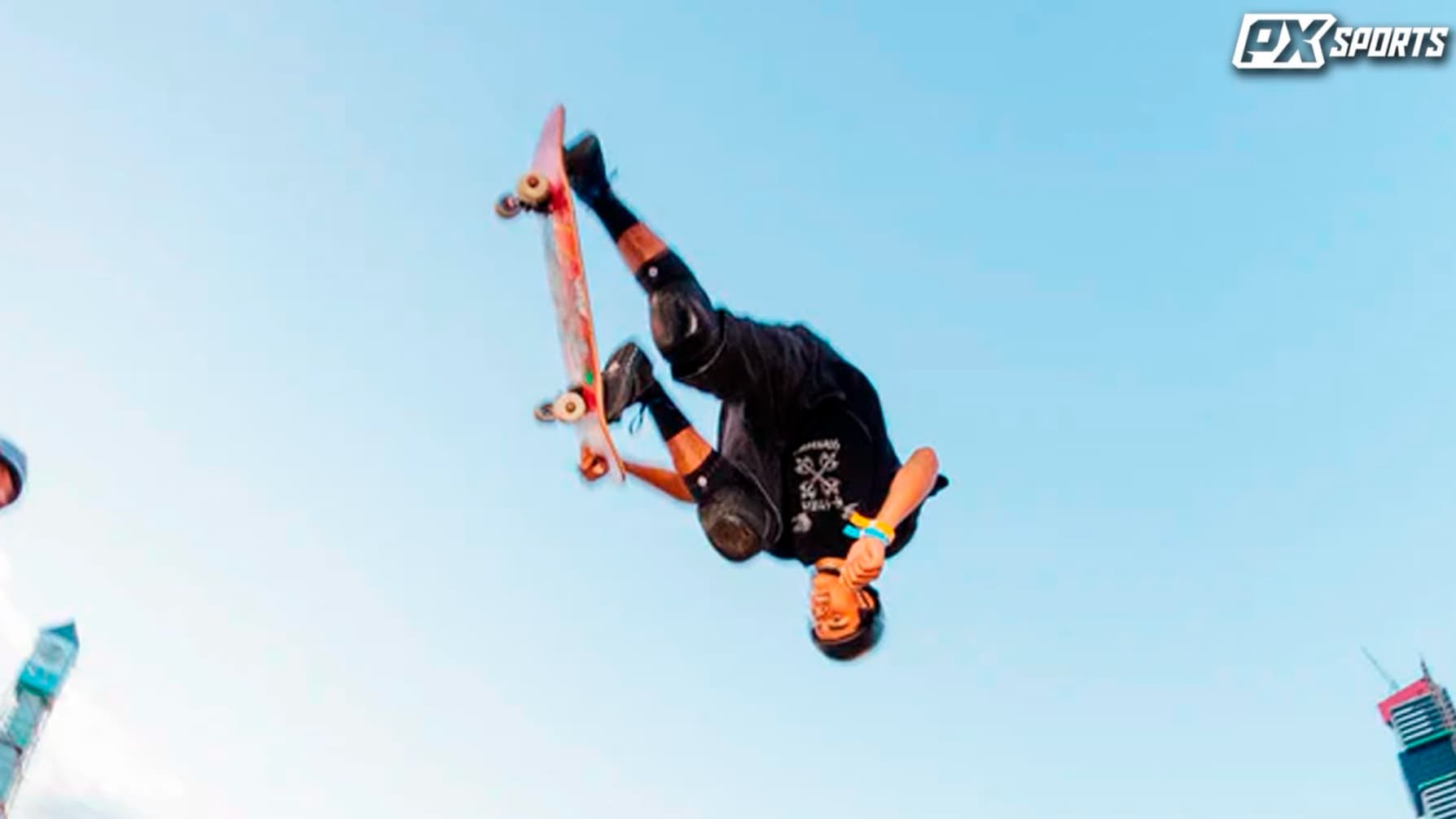 Adrenalina pura: PX Sports trae lo mejor del skateboarding y la velocidad eléctrica a tu pantalla 25 px porsts thunder