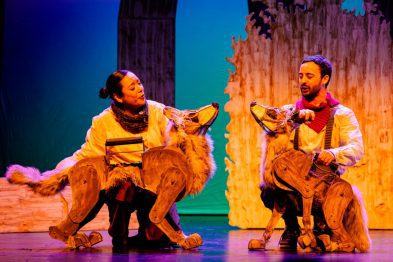 (Sólo) un bosque: Una emotiva obra familiar sobre la empatía y la esperanza llega al Centro Cultural Helénico 30 solo obra teatro thunder nomada