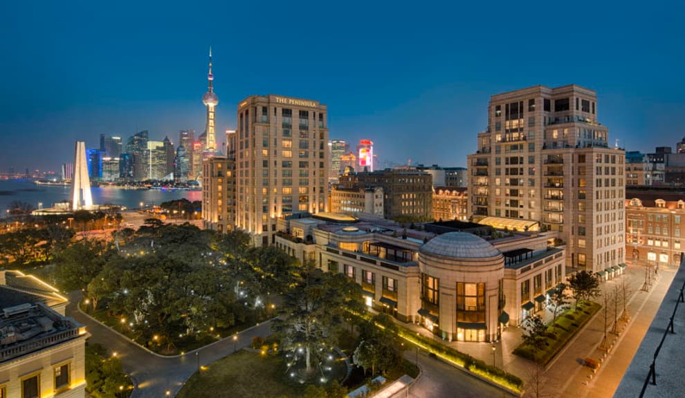 The Peninsula Shanghai conquista el Top 10 mundial: El único hotel de China en la élite de LA LISTE 23 the peninsula nomada