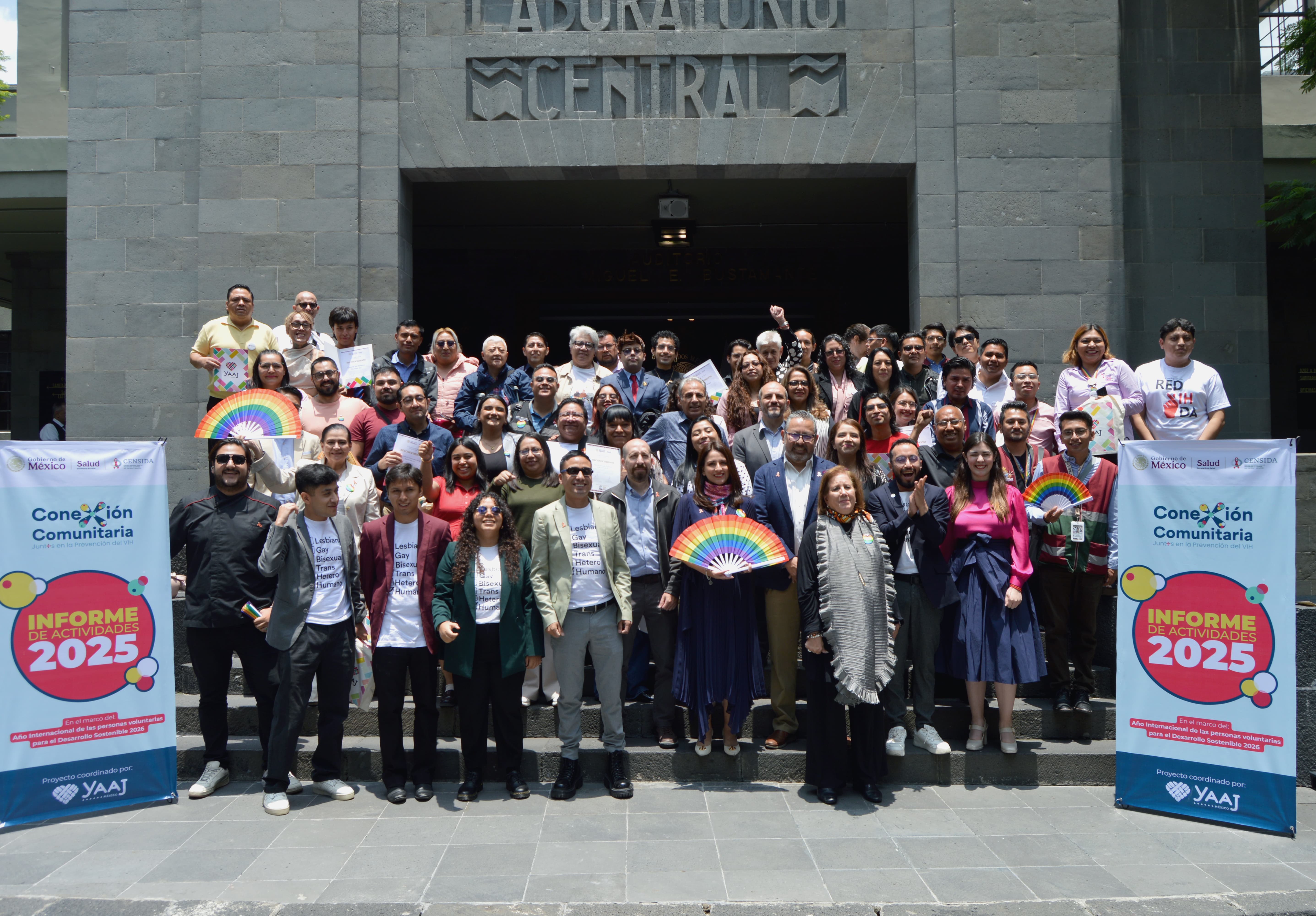 El poder de la comunidad: Voluntarios y organizaciones son los verdaderos héroes en la lucha contra el VIH en México 25