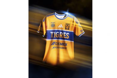 ¡La banda se agranda! Tigres y adidas presentan el jersey que marca 20 años de historia 38 tigres adidas thunder nomada
